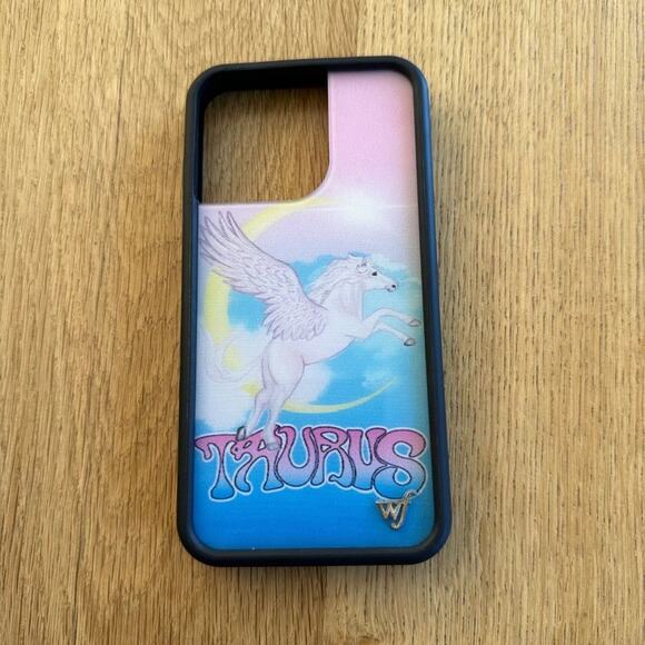 Wildflower Taurus iPhone 13 Pro Case - Picture 1 of 2